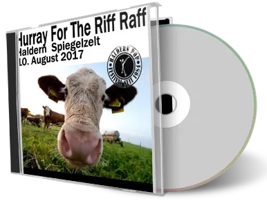 Artwork Cover of Hurray For The Riff Raff 2017-08-10 CD Haldern Audience