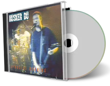 Artwork Cover of Husker Du 1985-08-28 CD Minneapolis Audience