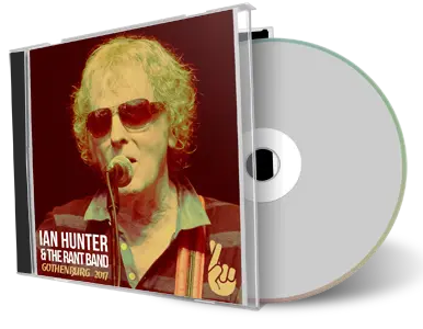 Artwork Cover of Ian Hunter and The Rant Band 2017-06-09 CD Gothenburg Audience
