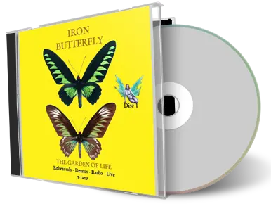 Artwork Cover of Iron Butterfly 1987-03-08 CD Riverside Audience