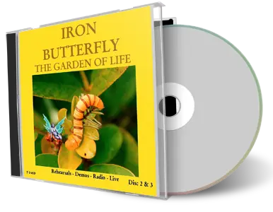 Artwork Cover of Iron Butterfly 1987-04-19 CD South Jersey Audience