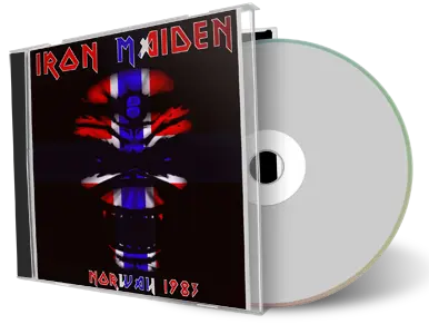 Artwork Cover of Iron Maiden 1983-06-04 CD Drammen Audience