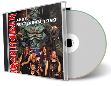 Artwork Cover of Iron Maiden 1999-09-10 CD Rotterdam Audience