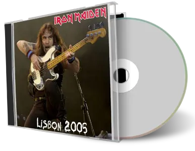 Artwork Cover of Iron Maiden 2005-06-16 CD Lisbon Audience