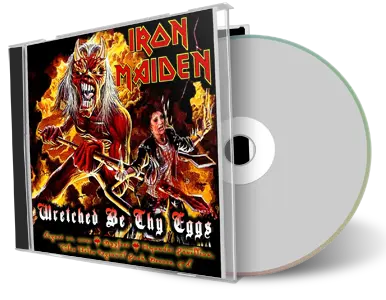 Artwork Cover of Iron Maiden 2005-08-20 CD San Bernardino Audience