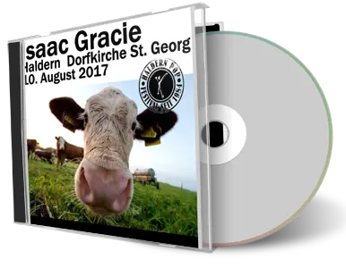 Artwork Cover of Isaac Gracie 2017-08-10 CD Haldern Audience