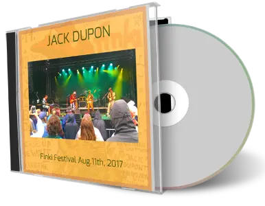 Artwork Cover of Jack Dupon 2017-08-11 CD Finkenbach Audience