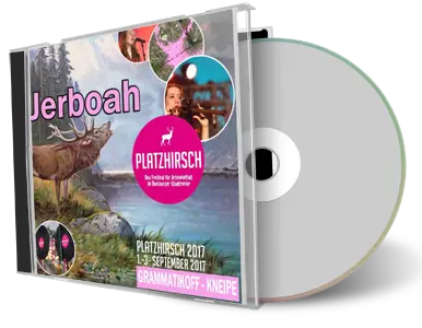 Artwork Cover of Jerboah 2017-09-03 CD Platzhirsch Audience