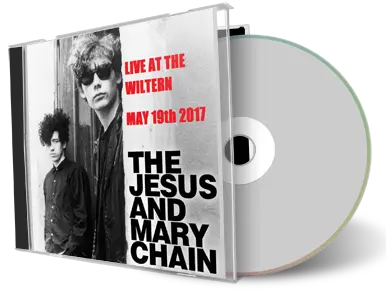 Artwork Cover of Jesus And Mary Chain 2017-05-19 CD Los Angeles Audience