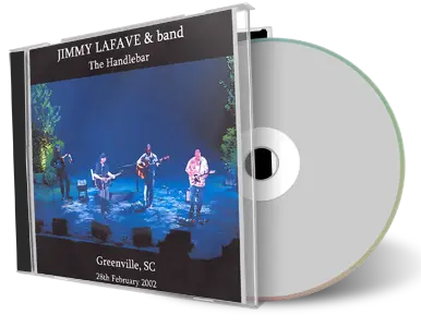 Artwork Cover of Jimmy LaFave 2002-02-28 CD Greenville Soundboard