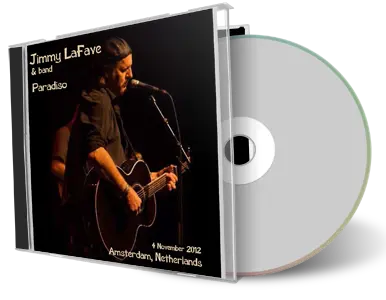 Artwork Cover of Jimmy LaFave 2012-11-04 CD Amsterdam Audience