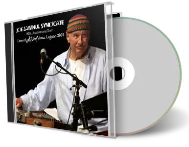 Artwork Cover of Joe Zawinul 2007-07-07 CD Lugano Soundboard