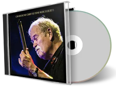 Artwork Cover of John Abercrombie 2015-08-30 CD Willisau Soundboard