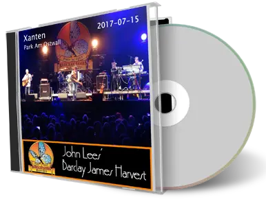 Artwork Cover of John Lees 2017-07-15 CD Xanten Audience