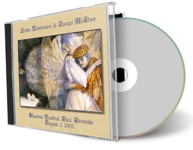 Artwork Cover of John Renbourn and Jacqui Mcshee 2002-08-02 CD Bled Soundboard