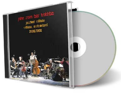 Artwork Cover of John Zorn 2008-08-31 CD Willisau Soundboard