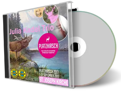 Artwork Cover of Julia Kadel Trio 2017-08-02 CD Platzhirsch Audience