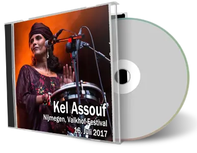 Artwork Cover of Kel Assouf 2017-07-16 CD Valkhof Audience