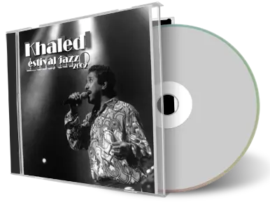 Artwork Cover of Khaled 2002-07-13 CD Lugano Soundboard