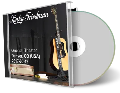 Artwork Cover of Kinky Friedman 2017-05-12 CD Denver Audience