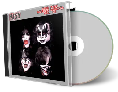 Artwork Cover of Kiss 1979-07-31 CD Providence Audience