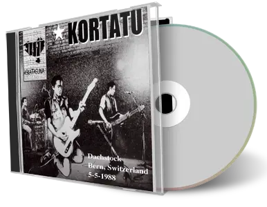 Artwork Cover of Kortatu 1988-05-05 CD Bern Soundboard