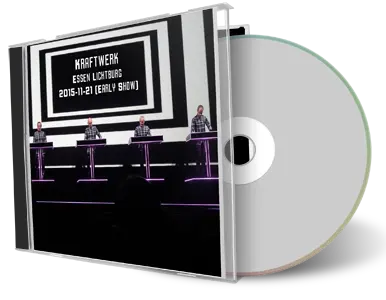 Artwork Cover of Kraftwerk 2015-11-21 CD Essen Audience