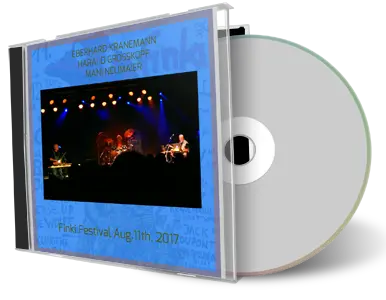 Artwork Cover of Kraftwerk 2017-08-11 CD Finki Audience