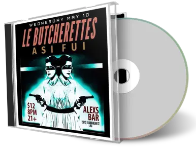 Artwork Cover of Le Butcherettes 2017-05-10 CD Long Beach Audience