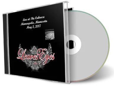Artwork Cover of Leaves Eyes 2017-05-02 CD Minneapolis Audience