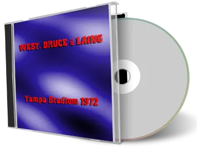 Artwork Cover of Leslie West and Corky Laing 1972-03-19 CD Tampa Audience