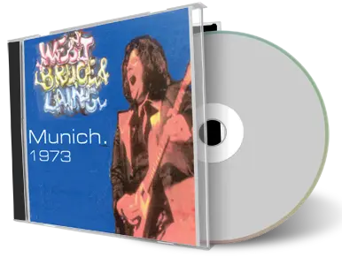 Artwork Cover of Leslie West and Corky Laing 1973-04-13 CD Munich Audience