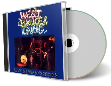 Artwork Cover of Leslie West and Corky Laing 1973-04-22 CD Manchester Audience