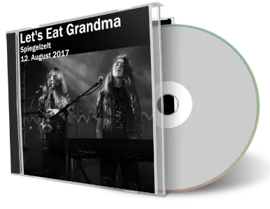 Artwork Cover of Lets Eat Grandma 2017-08-12 CD Haldern Audience