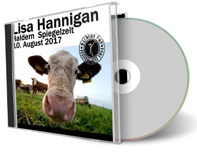 Artwork Cover of Lisa Hannigan 2017-08-10 CD Haldern Audience