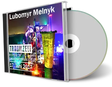 Artwork Cover of Lubomyr Melnyk 2017-06-17 CD Traumzeit Audience