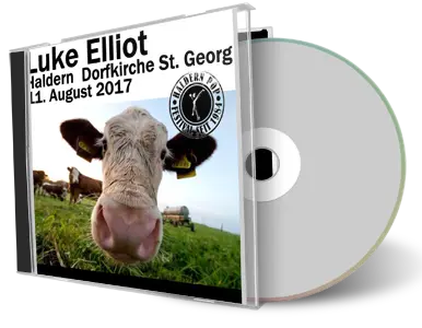 Artwork Cover of Luke Elliot 2017-08-11 CD Haldern Audience