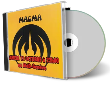 Artwork Cover of Magma 2003-02-01 CD Geneva Audience