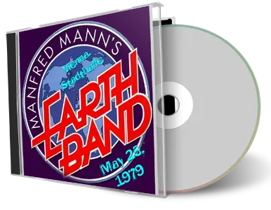 Artwork Cover of Manfred Manns Earth Band 1979-05-15 CD Vienna Audience