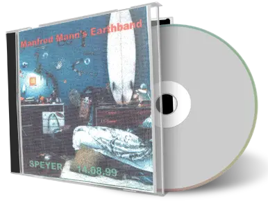 Artwork Cover of Manfred Manns Earth Band 1999-08-14 CD Speyer Soundboard
