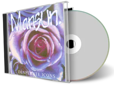 Artwork Cover of Mansun Compilation CD Desperate Icons Soundboard