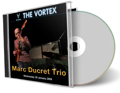 Artwork Cover of Marc Ducret 2009-01-28 CD London Soundboard