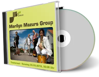 Artwork Cover of Marilyn Mazur 2012-03-04 CD Guetersloh Soundboard