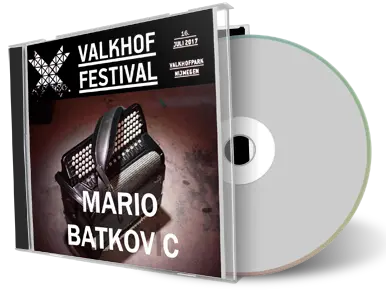 Artwork Cover of Mario Batkovic 2017-07-16 CD Valkhof Audience