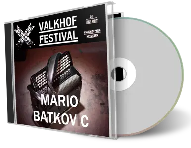 Artwork Cover of Mario Batkovic 2017-08-11 CD Haldern Audience