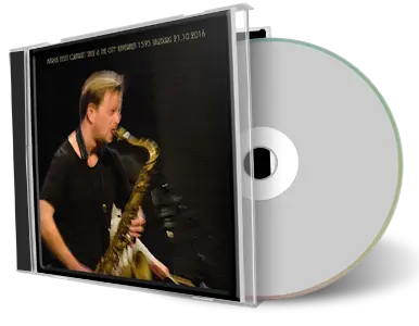 Artwork Cover of Marius Neset Quartet 2016-10-21 CD Salzburg Soundboard