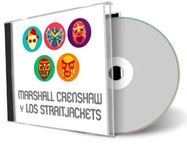 Artwork Cover of Marshall Crenshaw and Los Straightjackets 2017-06-16 CD Washington Audience
