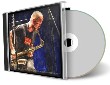 Artwork Cover of Mats Gustafsson 2017-08-26 CD Saalfelden Soundboard