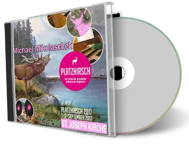 Artwork Cover of Michael Mikolaschek 2017-09-03 CD Platzhirsch Audience