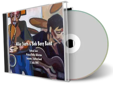 Artwork Cover of Mike Stern and Bob Berg Band 1991-07-03 CD Lugano Soundboard